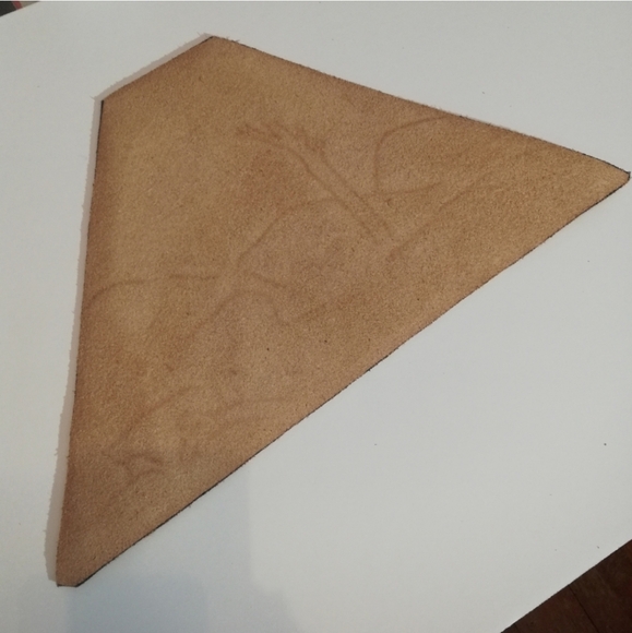 Tooled Leather Wall Art Decor - Picture 5 of 11